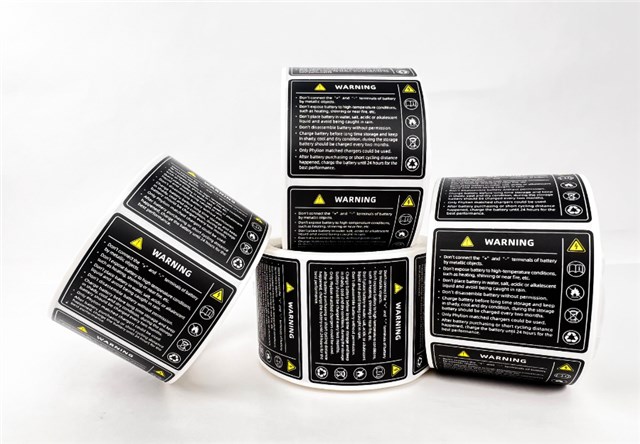 不干膠標(biāo)簽-注意事項(xiàng)貼