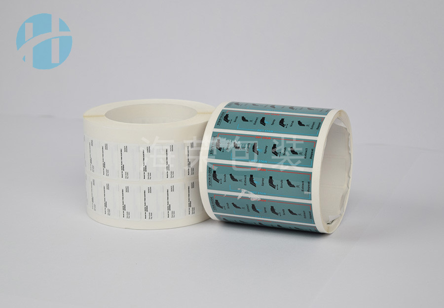 不干膠標(biāo)簽-PVC