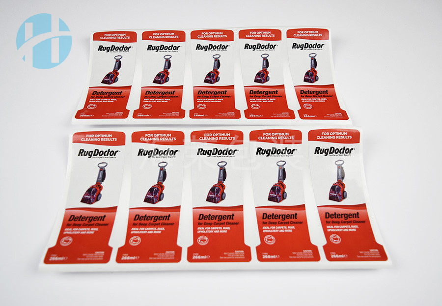 不干膠標簽-黑膠銅版紙