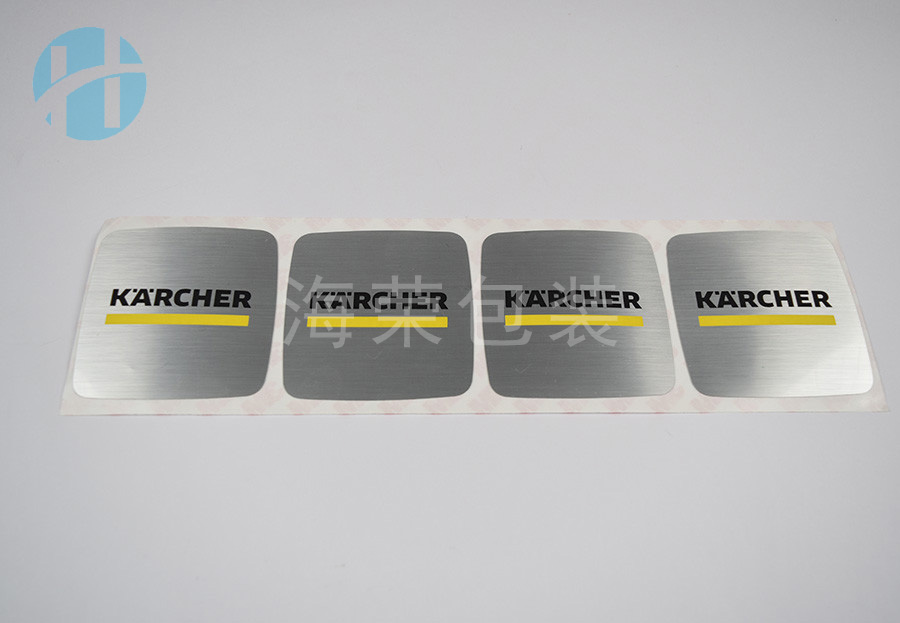 不干膠標簽-拉絲銀