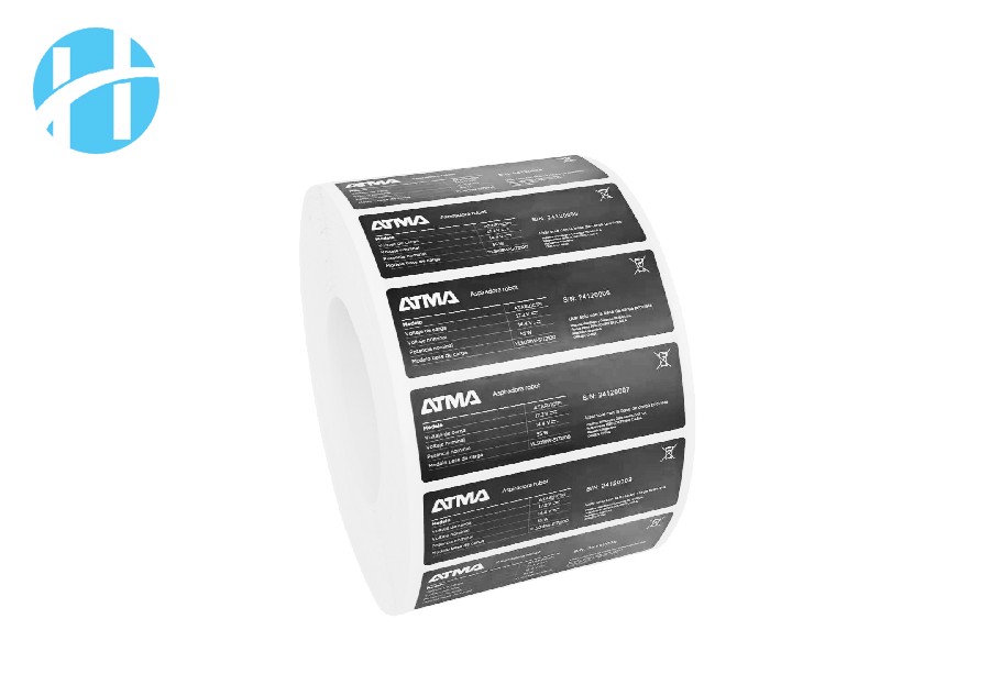 不干膠標簽-PET網紋膠