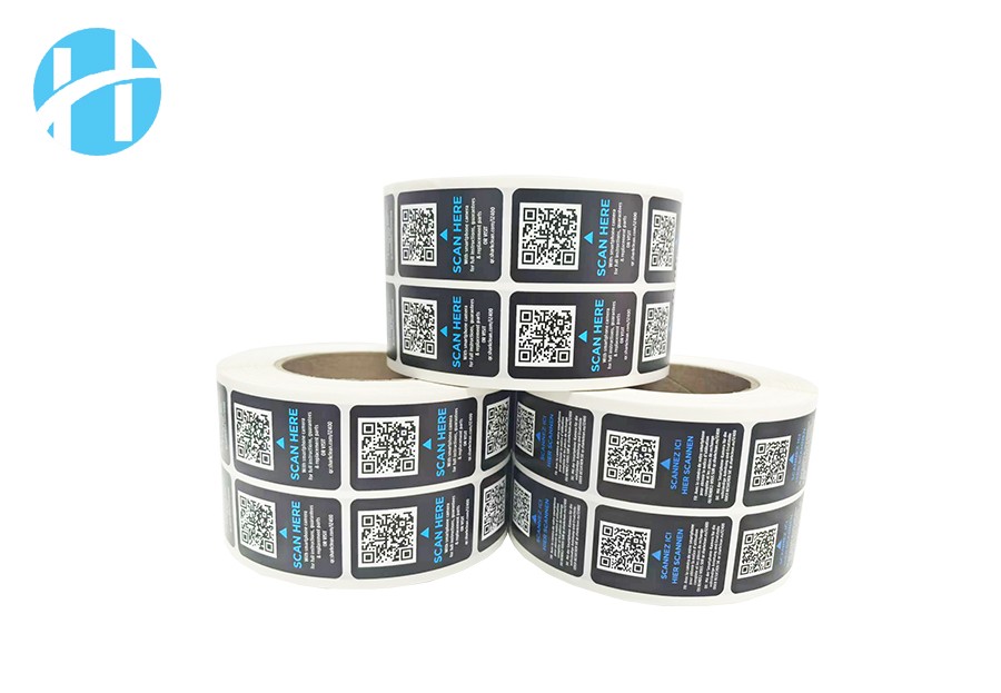 不干膠標簽-啞銀