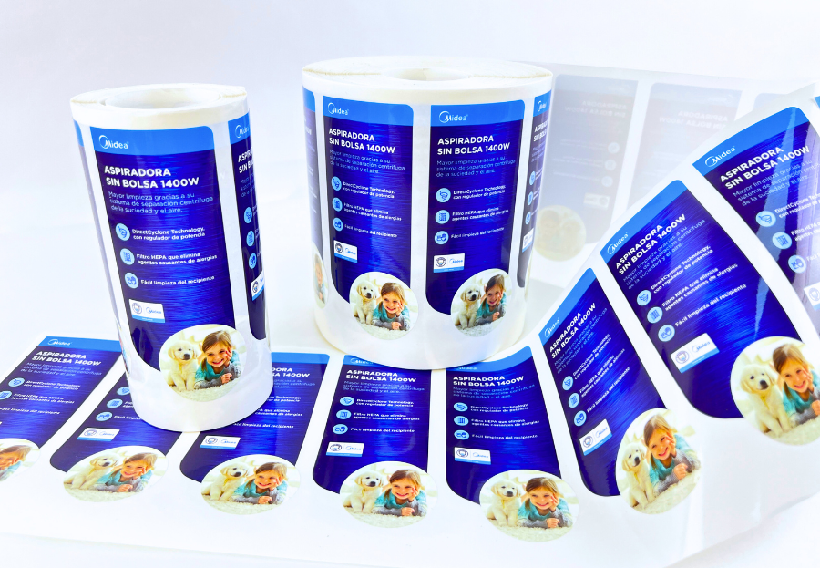 不干膠標簽-pp合成紙