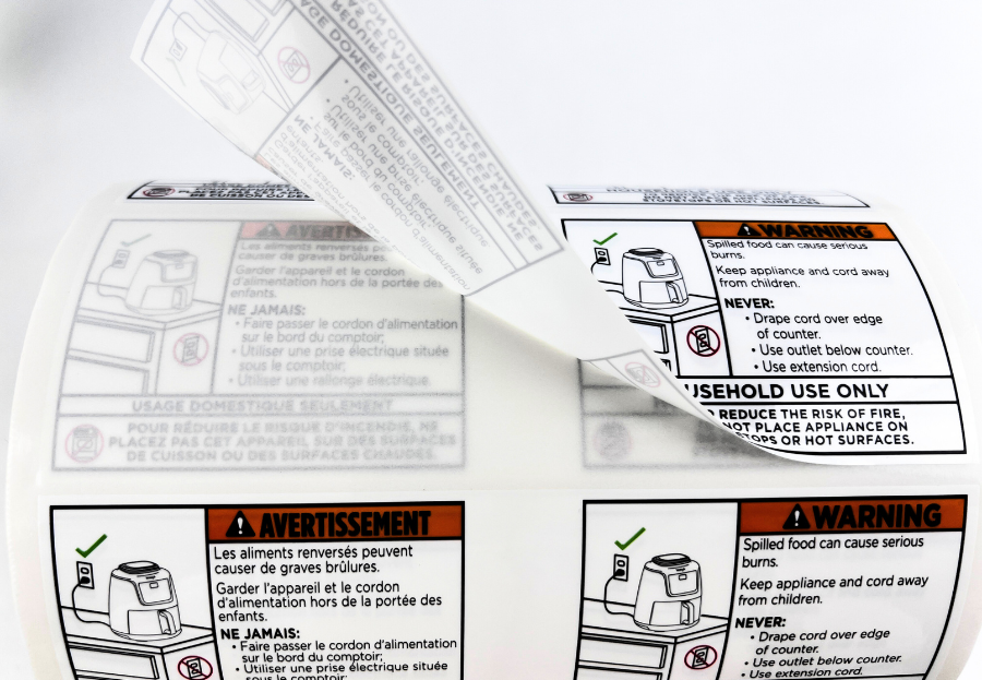 不干膠標簽-亮白PET