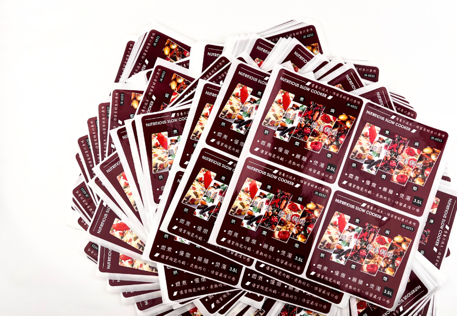 不干膠標簽-合成紙