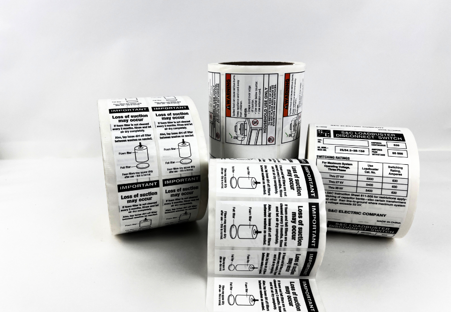 不干膠標簽-亮白PET