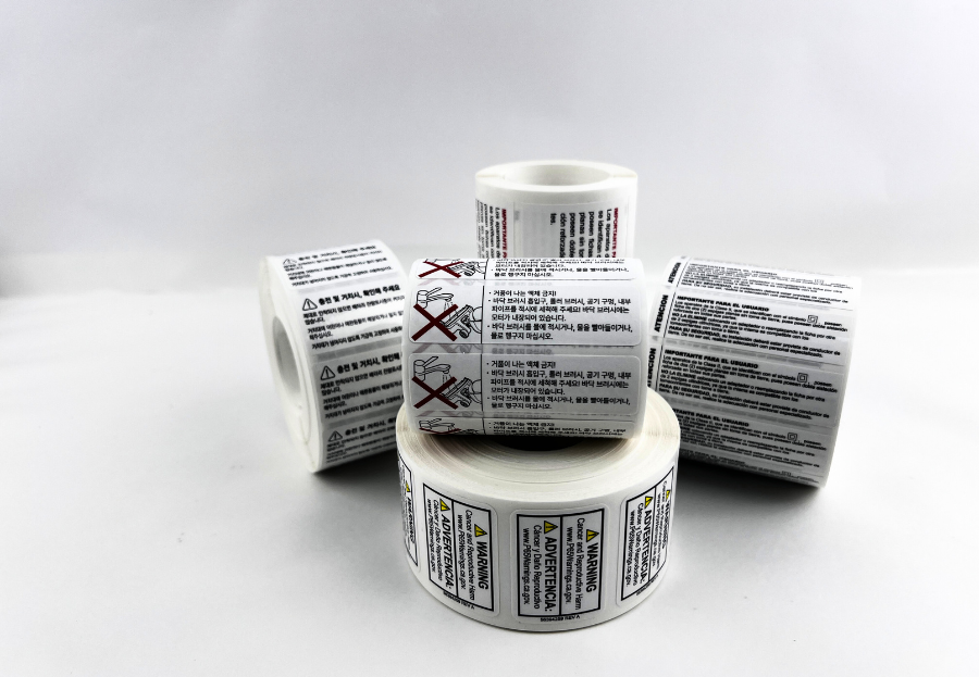 不干膠標簽-亮白PET