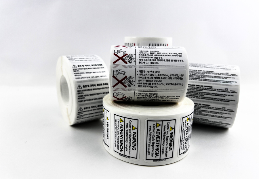 不干膠標簽-亮白PET