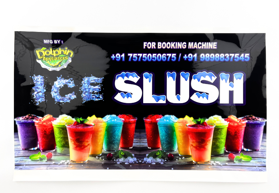 不干膠標簽-網格可移膠亮白PET