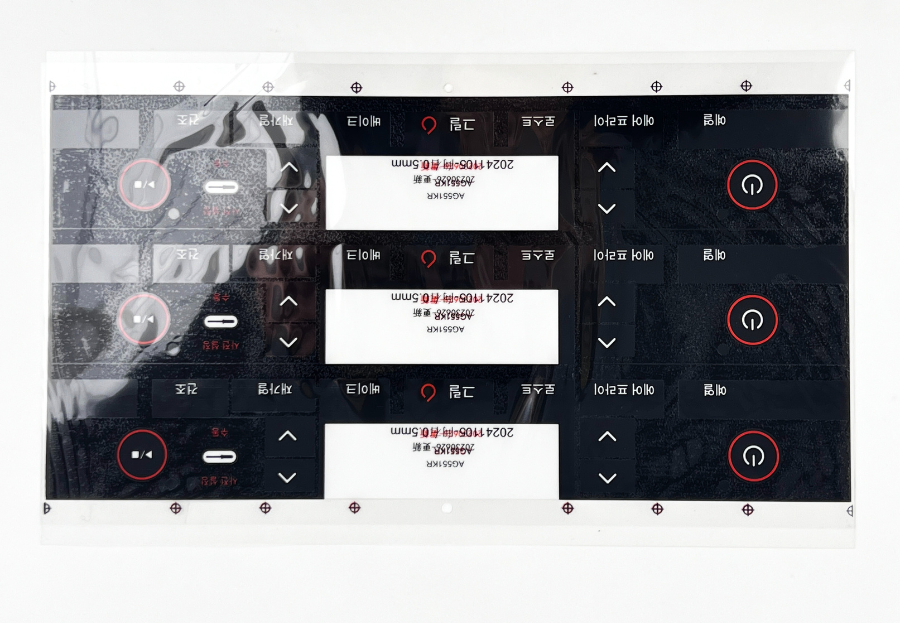 薄膜面板-透明PET