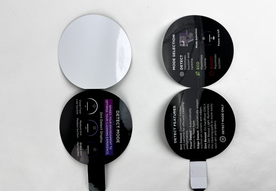 顯示器貼紙-透明PET