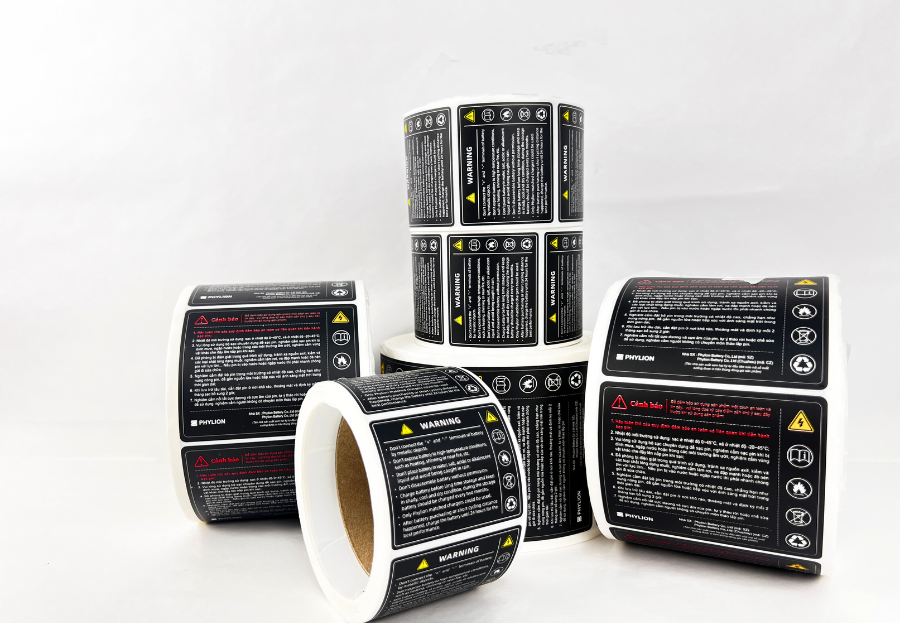 不干膠標(biāo)簽-注意事項(xiàng)貼