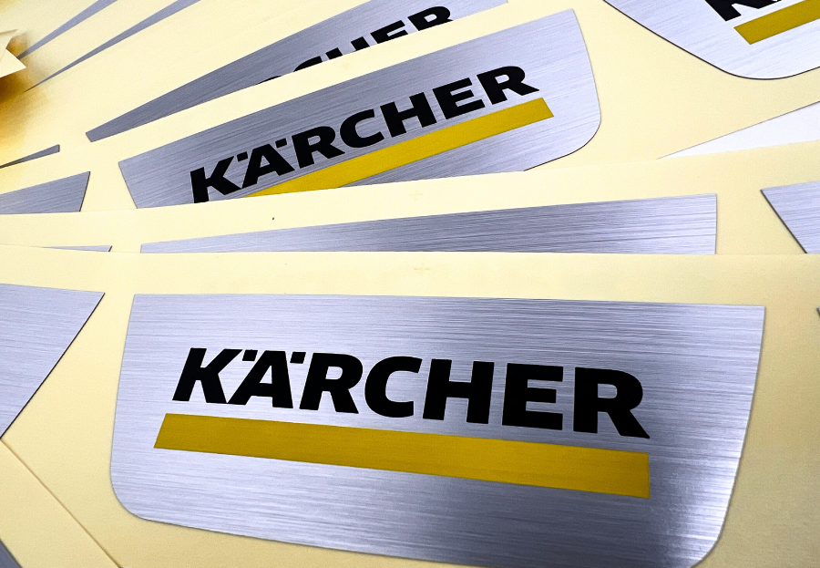 不干膠標簽-商標貼