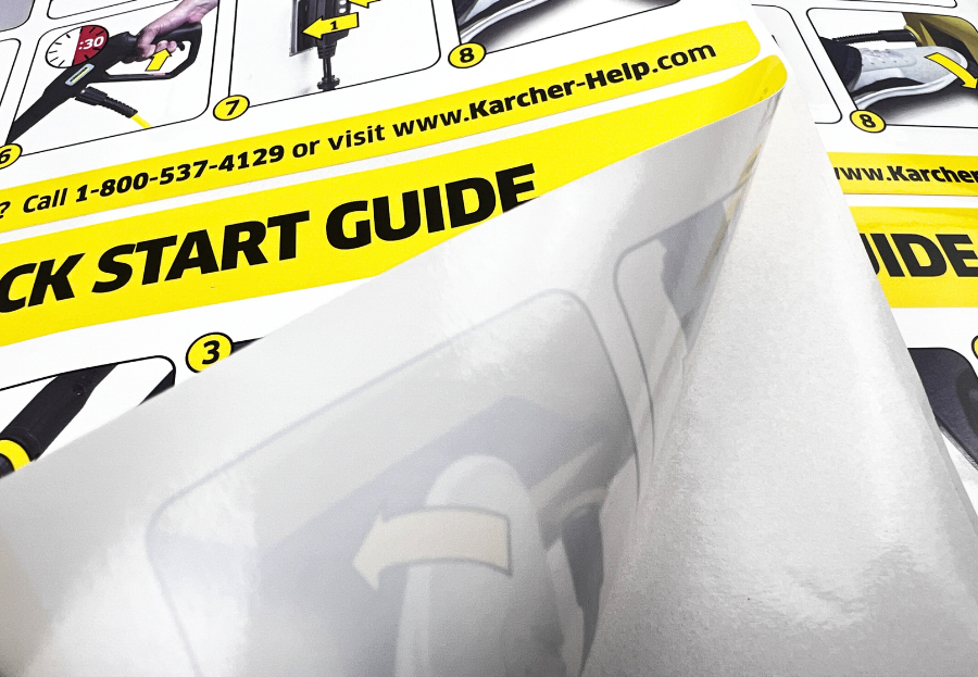 不干膠標簽-啞面PET