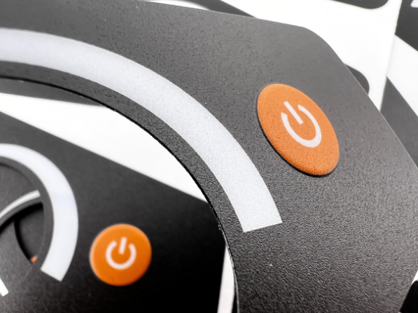 控制面貼-按鍵貼紙