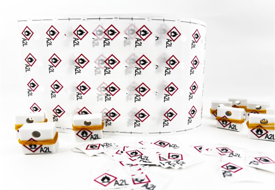 不干膠標簽-警示標簽