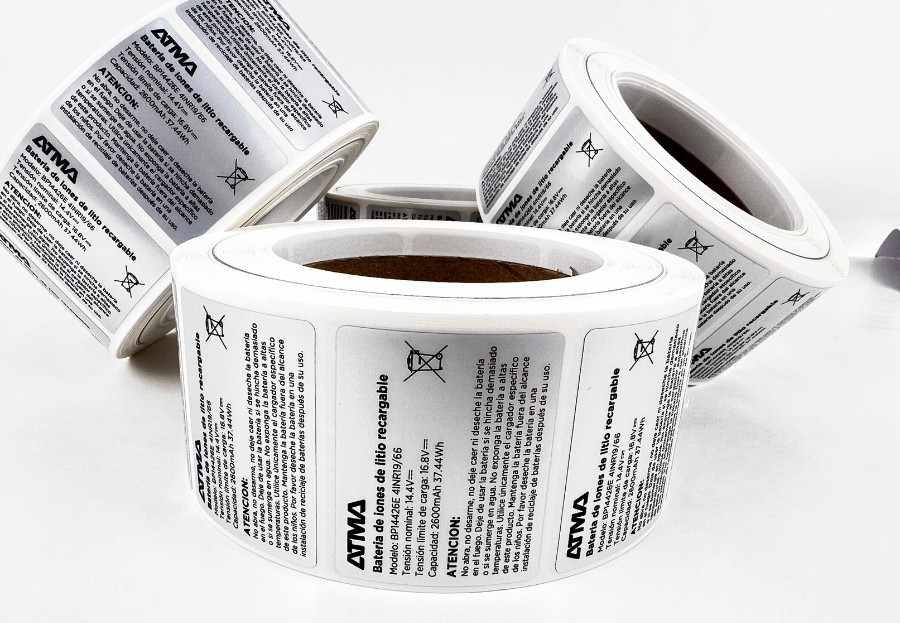 不干膠標簽-格底啞銀壓花膠