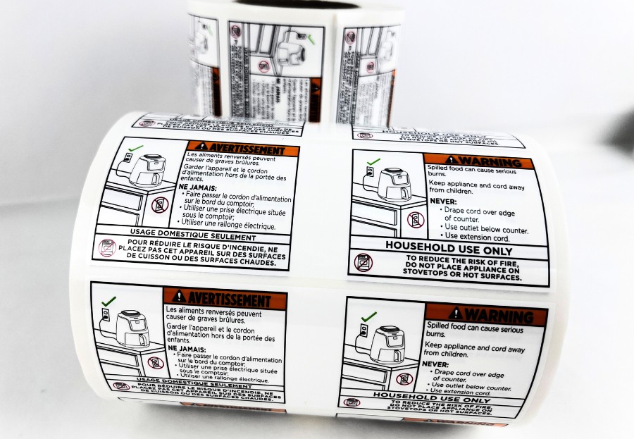 不干膠標簽-亮白PET